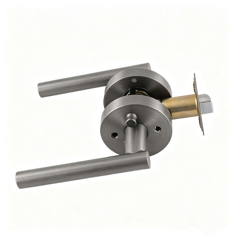 Fossa Cyan Round Door Handle