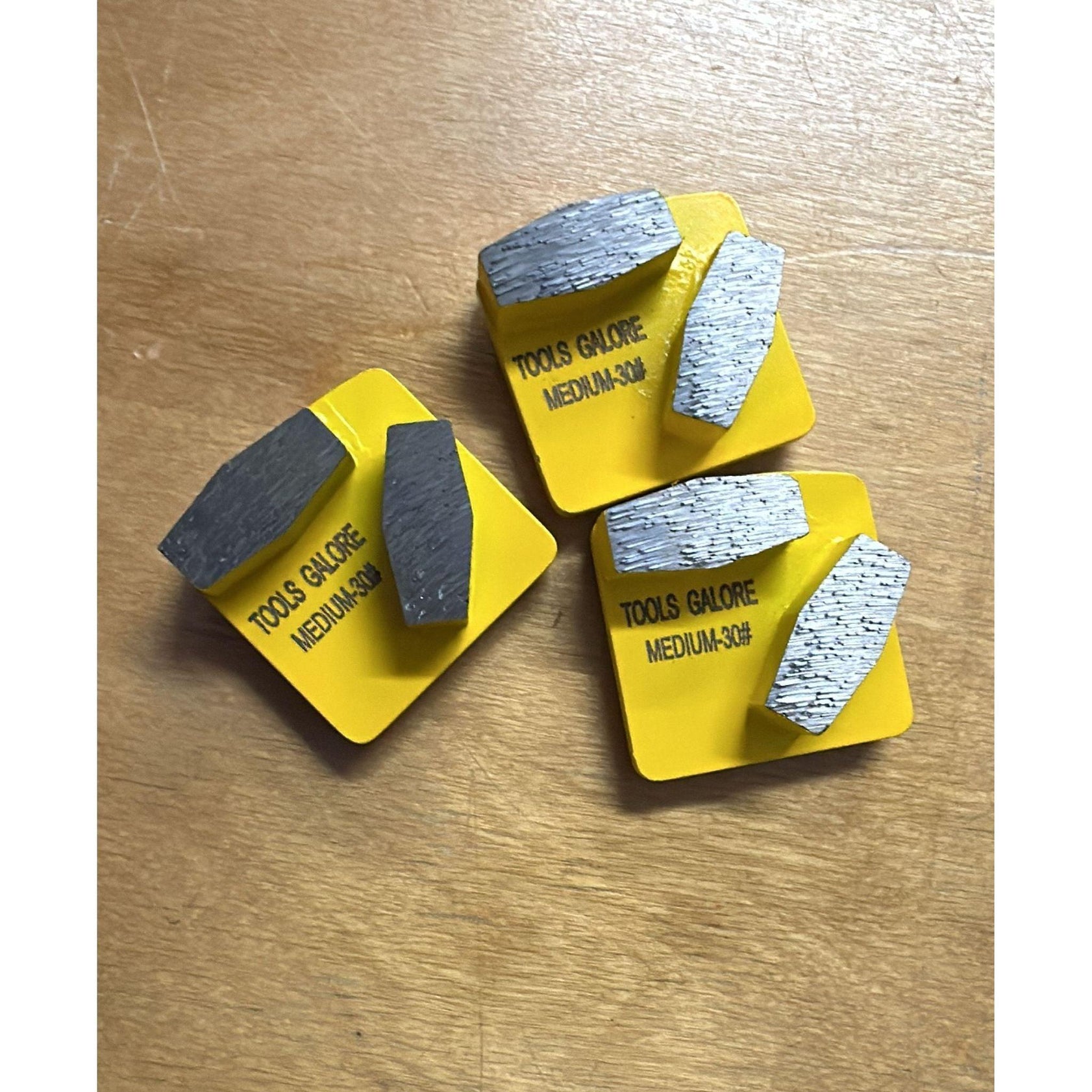 Redi-Lock Concrete Grinding Shoe 30#  Fit Husquarna  (Two Segments) - 3 pack