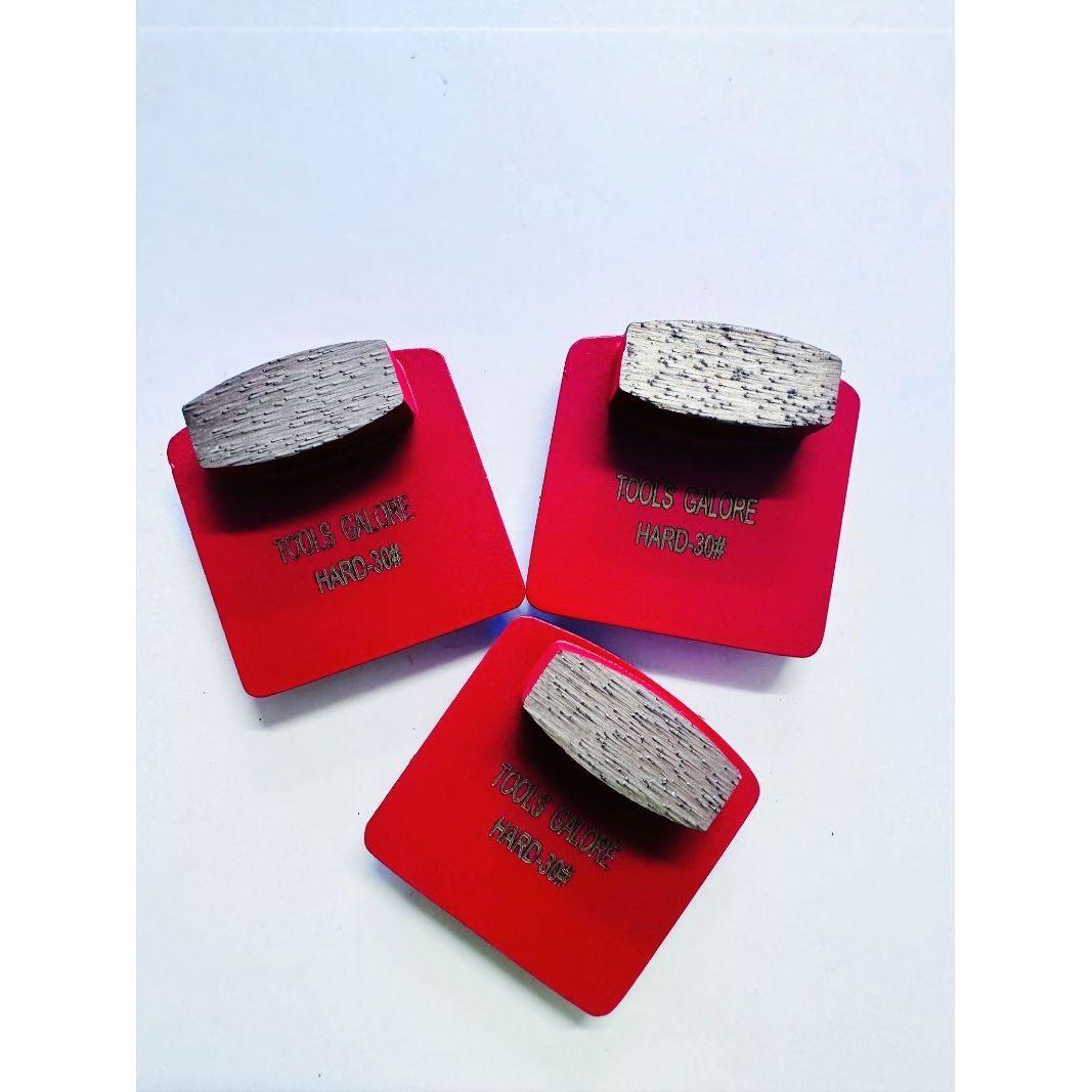 Redi-Lock Concrete Grinding Shoe 30#  Fit Husquarna - 3 pack