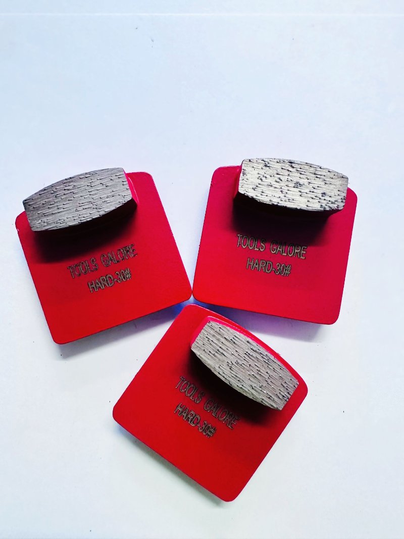 Redi-Lock Concrete Grinding Shoe 30#  Fit Husquarna - 3 pack