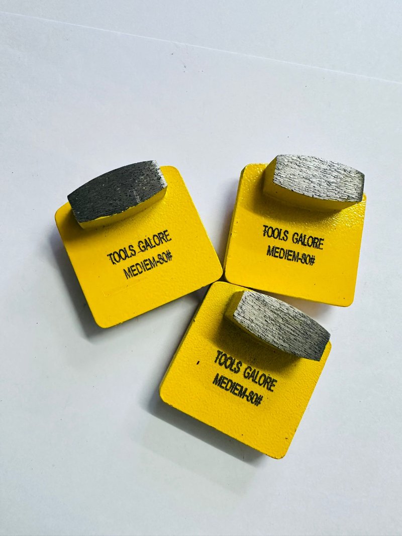 Redi-Lock Concrete Grinding Shoe 30#  Fit Husquarna - 3 pack