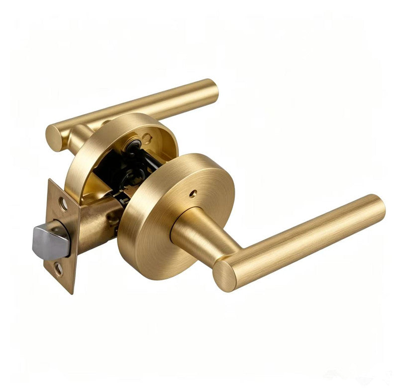 Fossa Cyan Round Door Handle