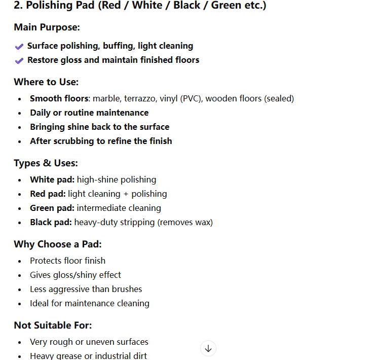 Cordless Floor Rotary Scrubber (C430BN)