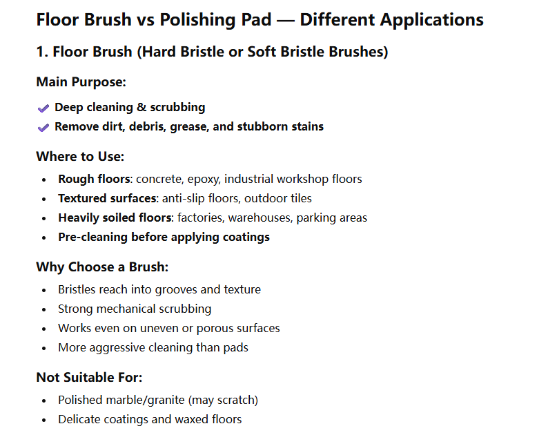 Cordless Floor Rotary Scrubber (C430BN)