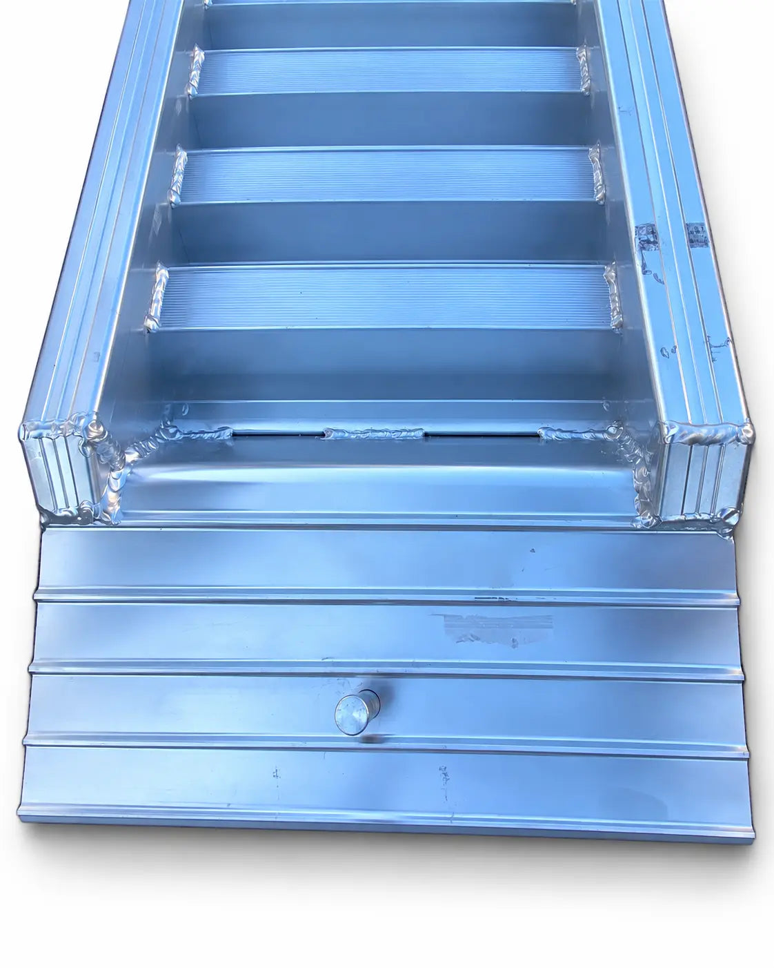 4-Tonne 2.9m x 420mm Aluminium Loading Ramps