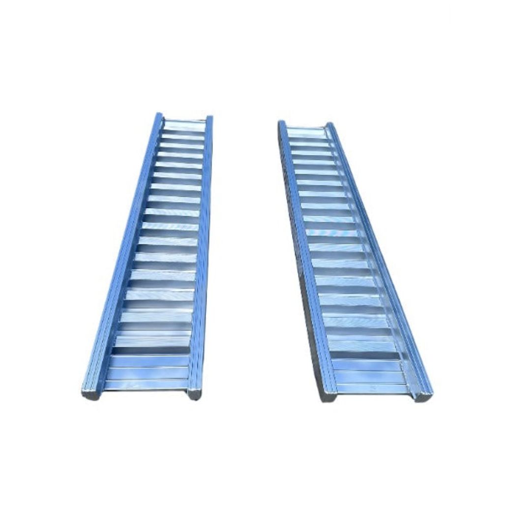 4.5-Tonne 2.1M x 380mm Aluminium Loading Ramps