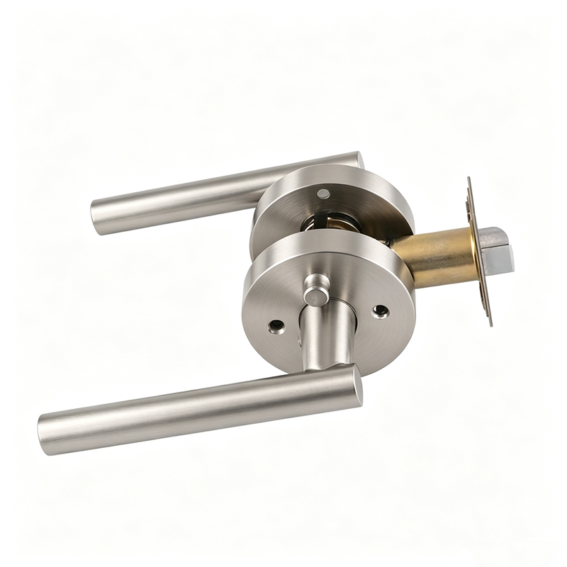 Fossa Cyan Round Door Handle