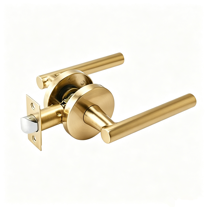 Fossa Cyan Round Door Handle