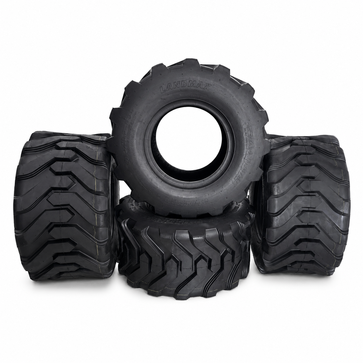 4 X Dingo Mini Skid Steer Loaders 8 PLY Tyres - 18 X 8.50- 8 (210/60-8)