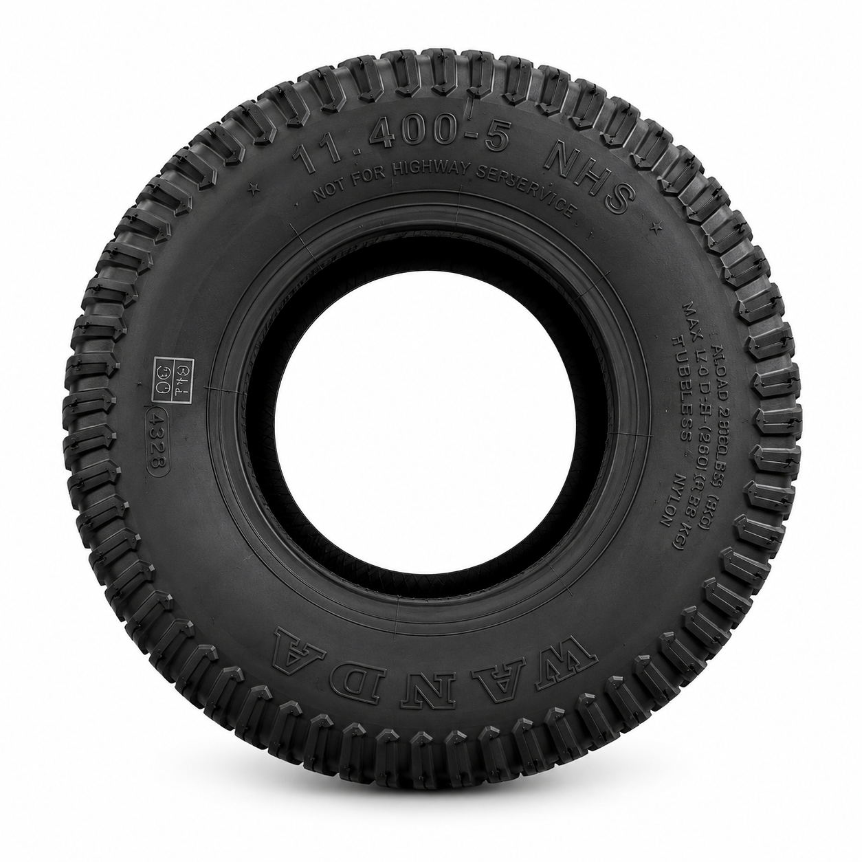 4 Ply 11X4-5 Commercial Ride On Mower Tyre