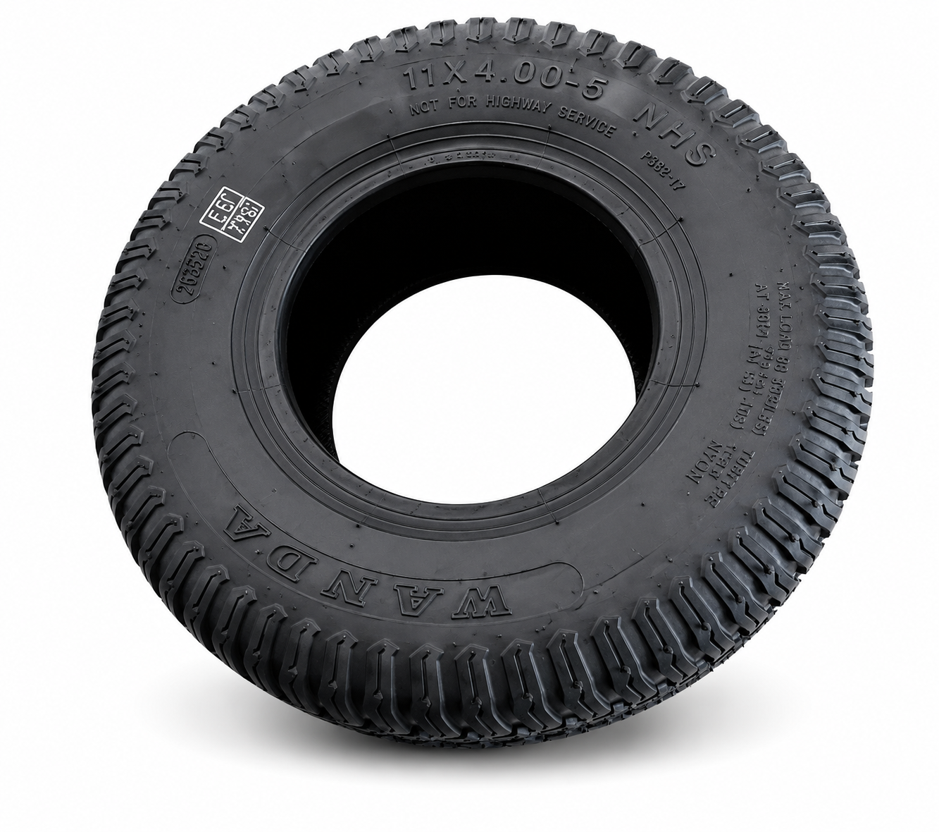 4 Ply 11X4-5 Commercial Ride On Mower Tyre