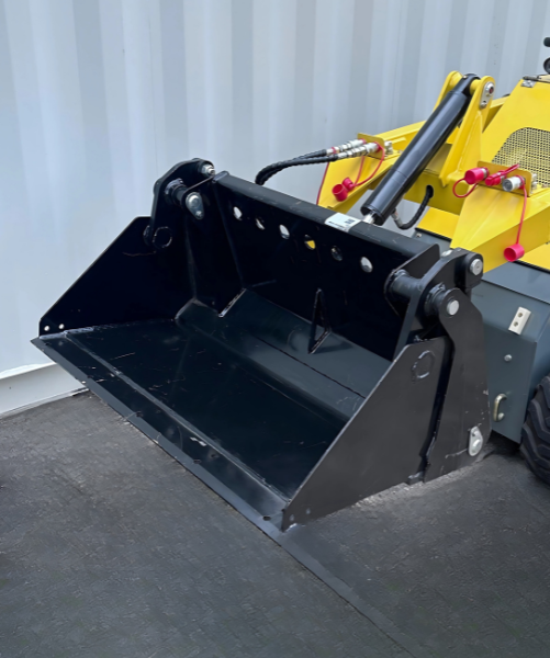4in1 Bucket for Mini Loader - Dingo, Toro, Vermeer, Boxer, Viking, Fossa