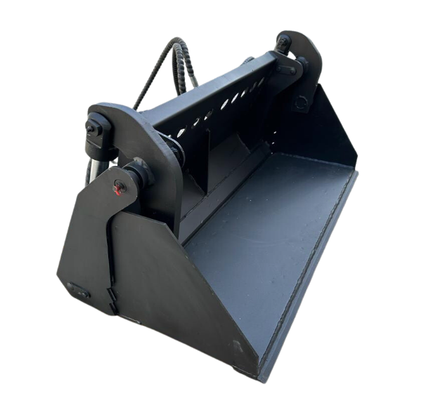 4in1 Bucket for Mini Loader - Fossa, Dingo, Toro, Vermeer, Boxer, Viking, Fossa