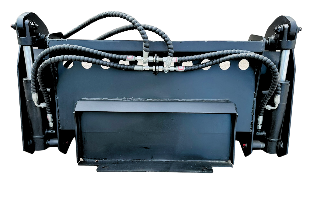 4in1 Bucket (with Teeth) for Mini Loader - Dingo, Toro, Vermeer, Boxer, Viking, Fossa