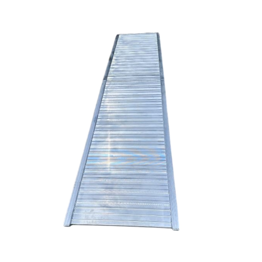 4m Ramp 4m x 800mm 400kg Folding Walk Ramps | Toolsgalore