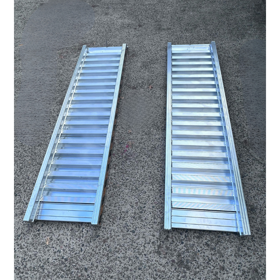 5-Tonne 2.3m x 550mm Aluminium Loading Ramps