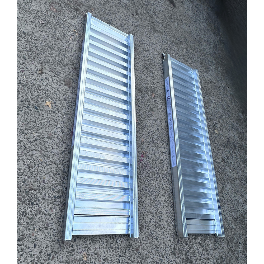 5-Tonne 2.3m x 550mm Aluminium Loading Ramps