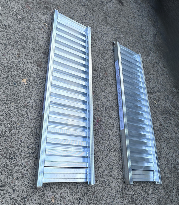 5-Tonne 2.3m x 550mm Aluminium Loading Ramps