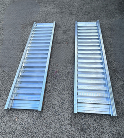 5-Tonne 2.3m x 550mm Aluminium Loading Ramps