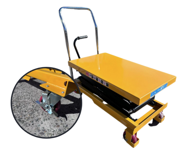 500 kg Hydraulic Scissor lift table (2000 mm high)