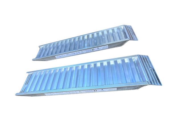 6-Tonne 2.3m x 550mm Aluminium Loading Ramps