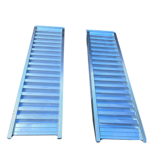 6-Tonne 2M x 630MM  Aluminium Loading Ramps