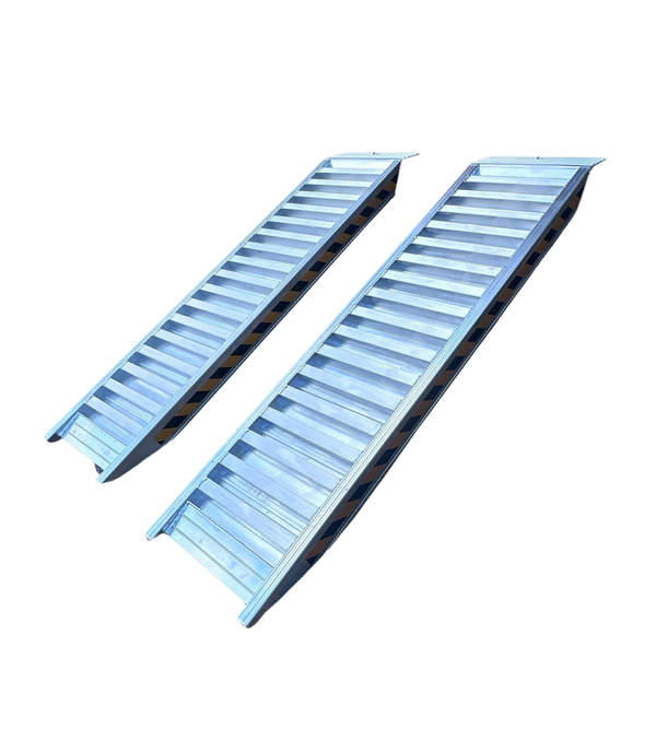 6-Tonne 2M x 630MM  Aluminium Loading Ramps