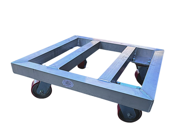 600mm X 600mm Landing Trolley / Movers Dolly (Includes 4 Wheels)