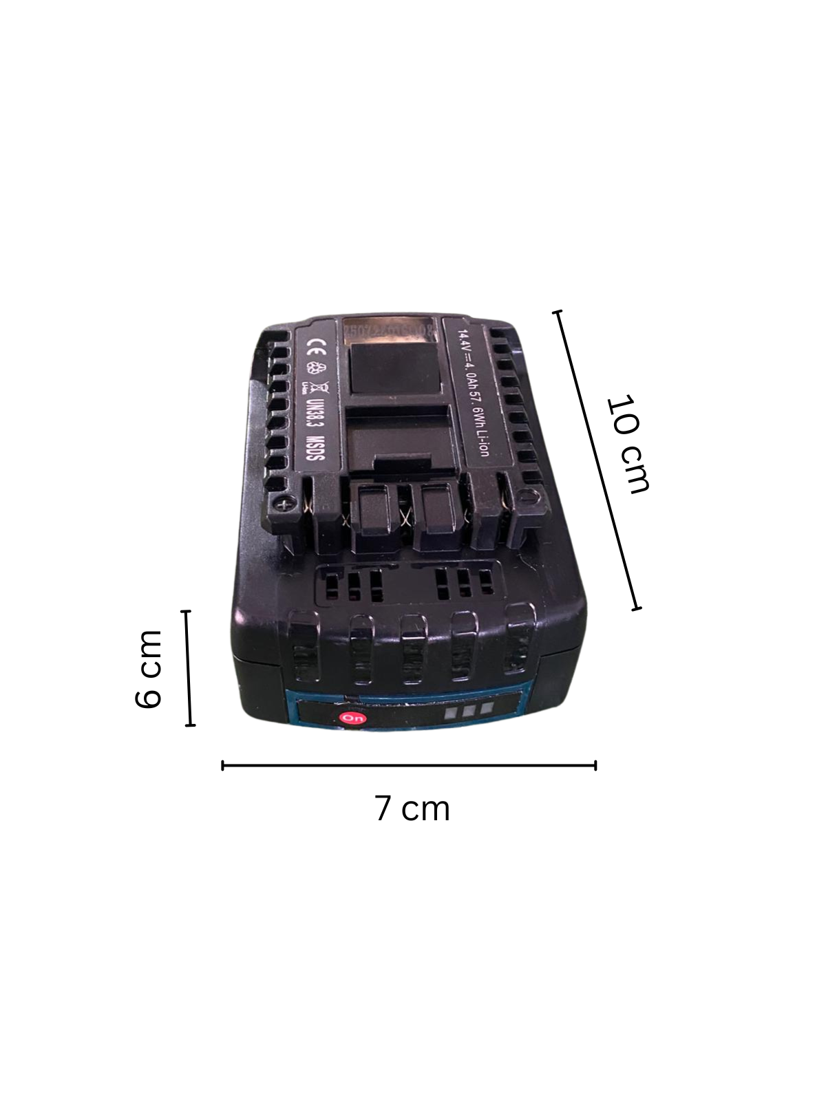 Extra Battery for Automatic Shrink Wrapping Strap Gun Machine - V2