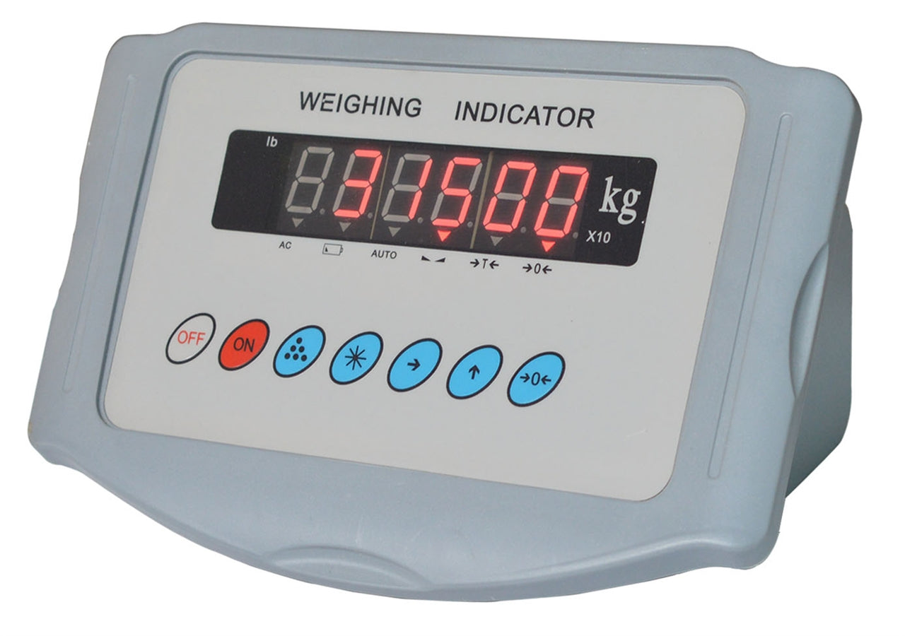 Industrial Digital Floor Scale - 5000kg (150 cm W x 150 cm L)