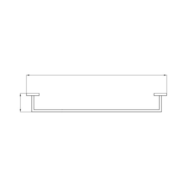 Fossa Mason Toilet Roll Holder