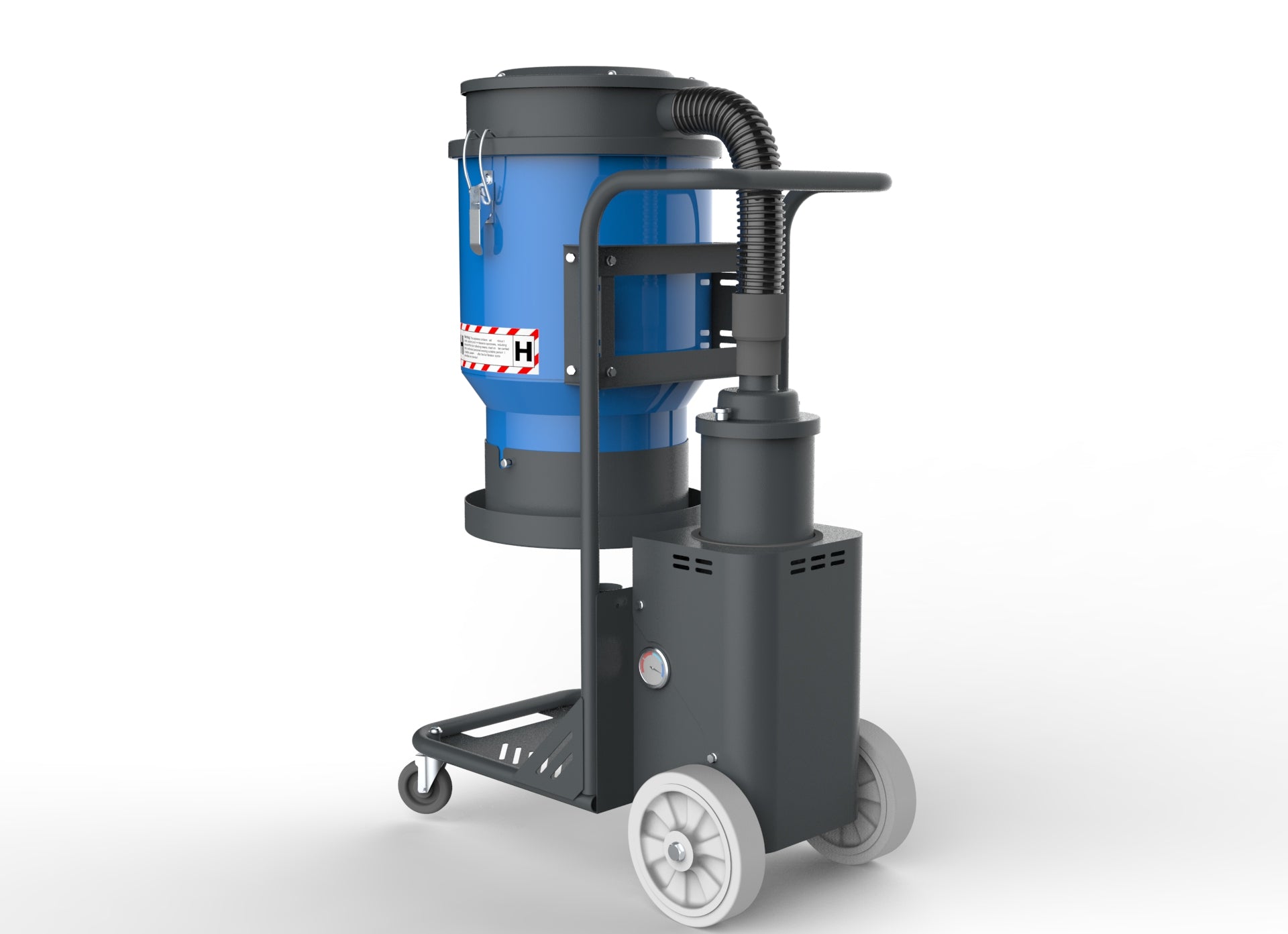 Industrial Single Phase HEPA 1.8KW Auto Clean Dust Extractor Collector - AC18