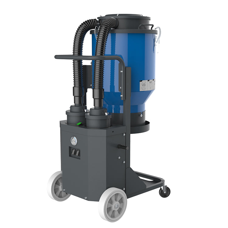 Industrial Single Phase HEPA 2.4KW Auto Clean Dust Extractor Collector - AC22