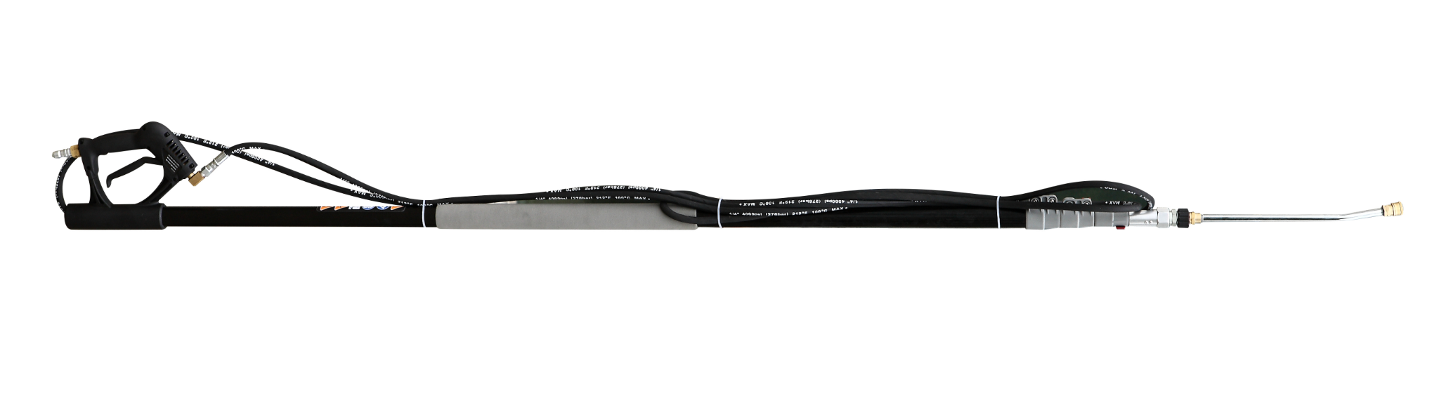 7.3m Telescopic Extension Wand - 4000 PSI