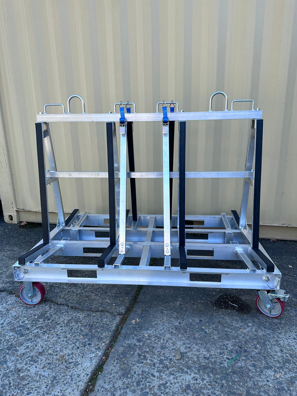 A Frame Trolley for Glass and Stone - 1500 kg