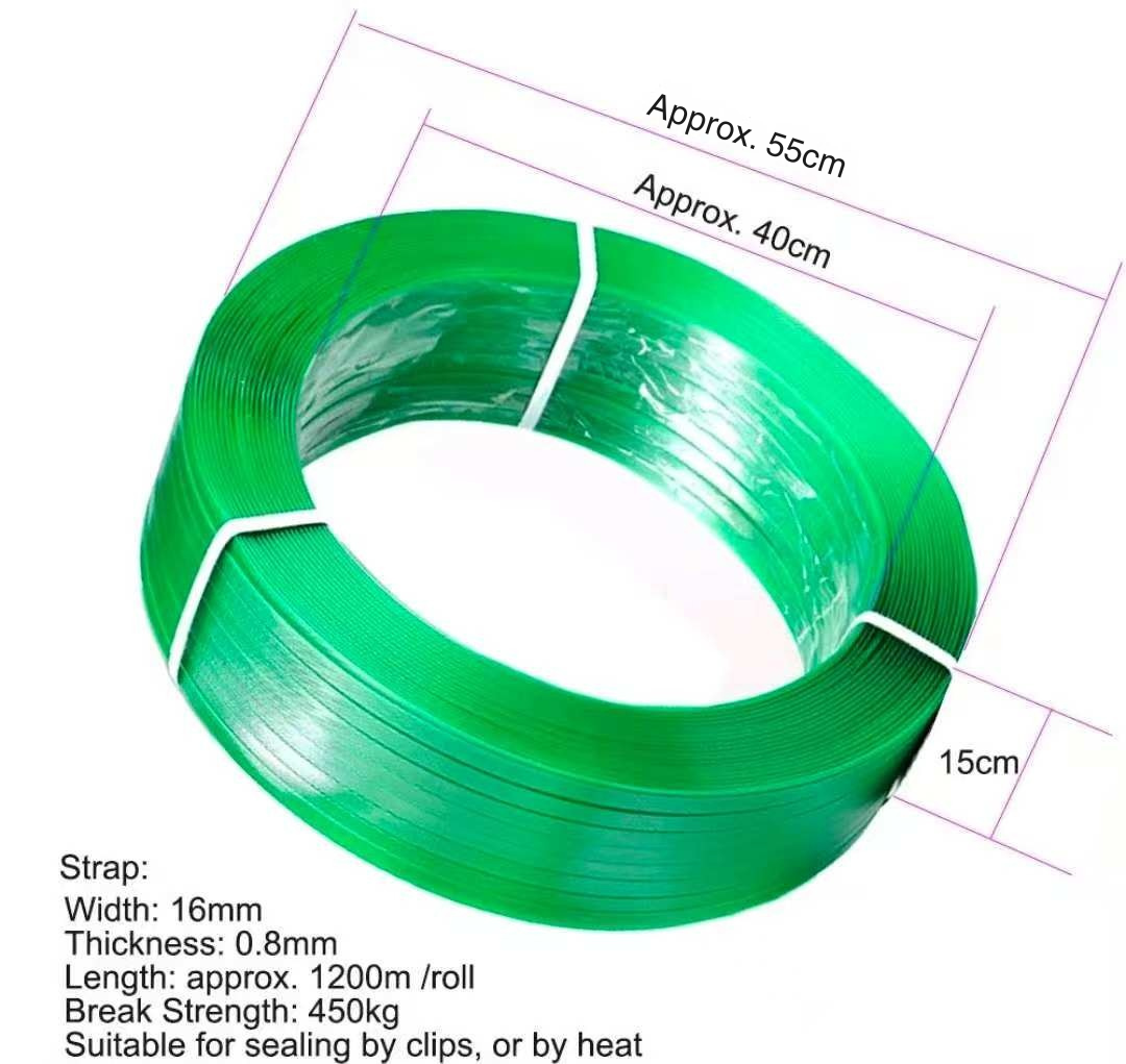 Polyester Strapping - 16mm x 1200m