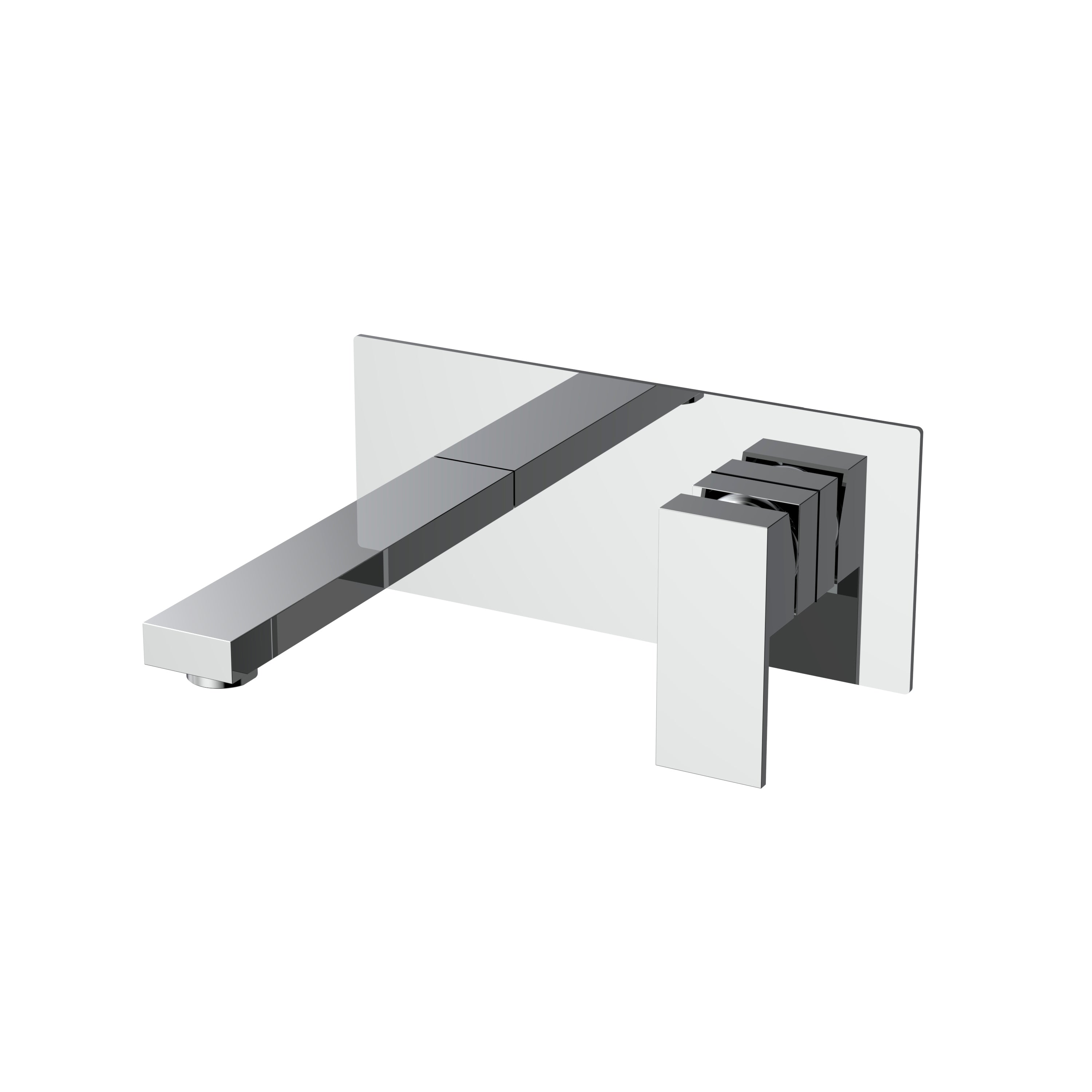 Fossa Mason Wall Basin/Bath Mixer
