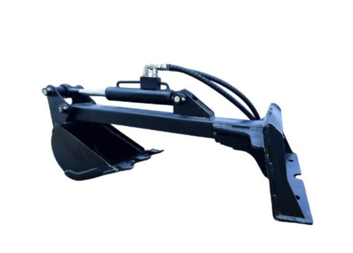Digger attachment for Mini Loader - Dingo, Toro, Vermeer, Boxer & Viking - 1600x900x400mm