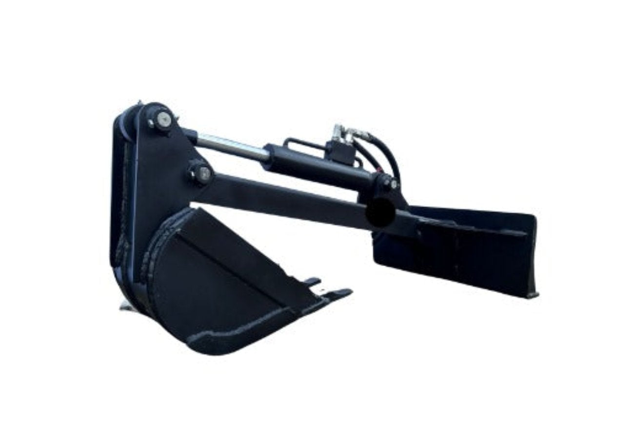 Digger attachment for Mini Loader - Dingo, Toro, Vermeer, Boxer & Viking - 1600x900x400mm