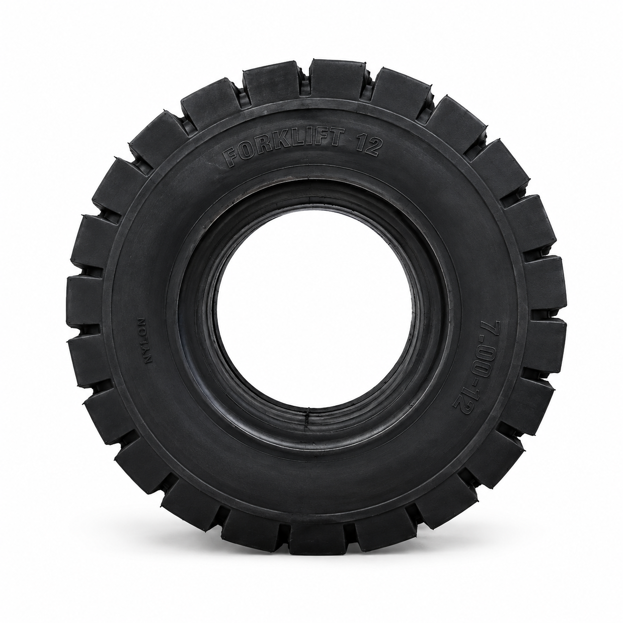 1 x FORKLIFT 12 PLY TYRE (7.00 - 12)