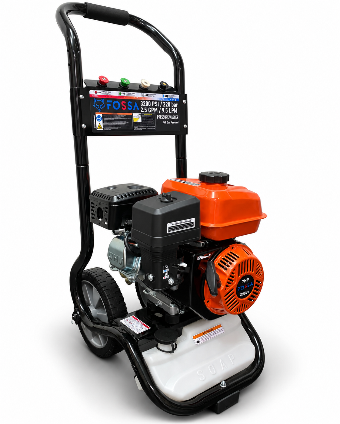 Commercial Pressure Washer - 3200 PSI