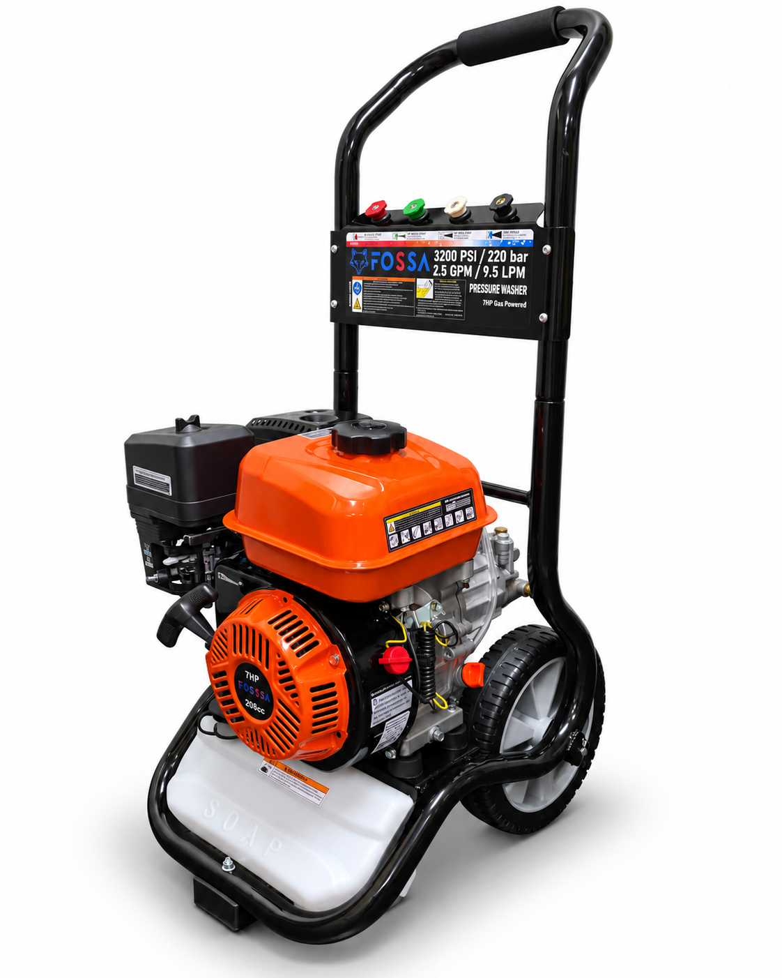 Commercial Pressure Washer - 3200 PSI