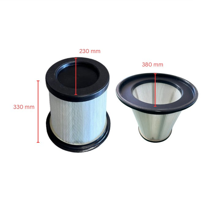Pre filter / Conical filter for TS2000 Dust Extractor