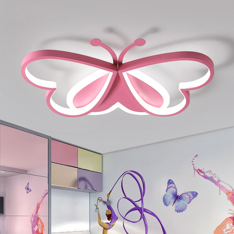 Butterfly Kids LED Ceiling Light