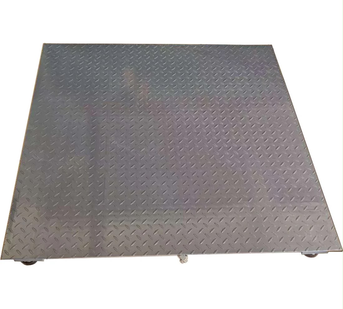 Industrial Digital Floor Scale - 5000kg (120 cm W x 120 cm L)