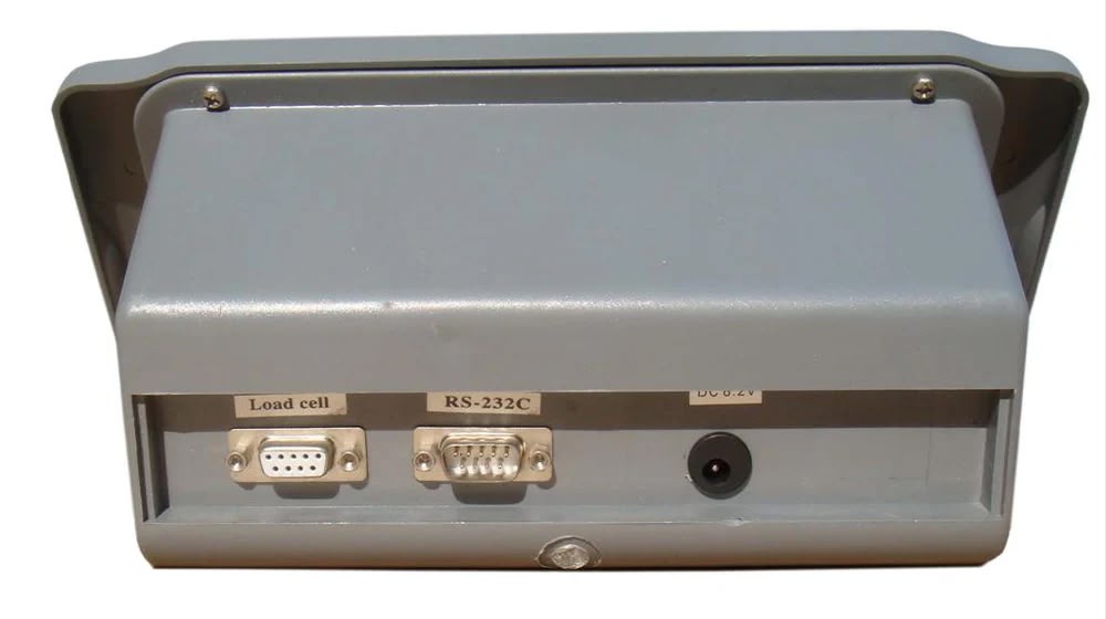 Industrial Digital Floor Scale - 5000kg (120 cm W x 120 cm L)
