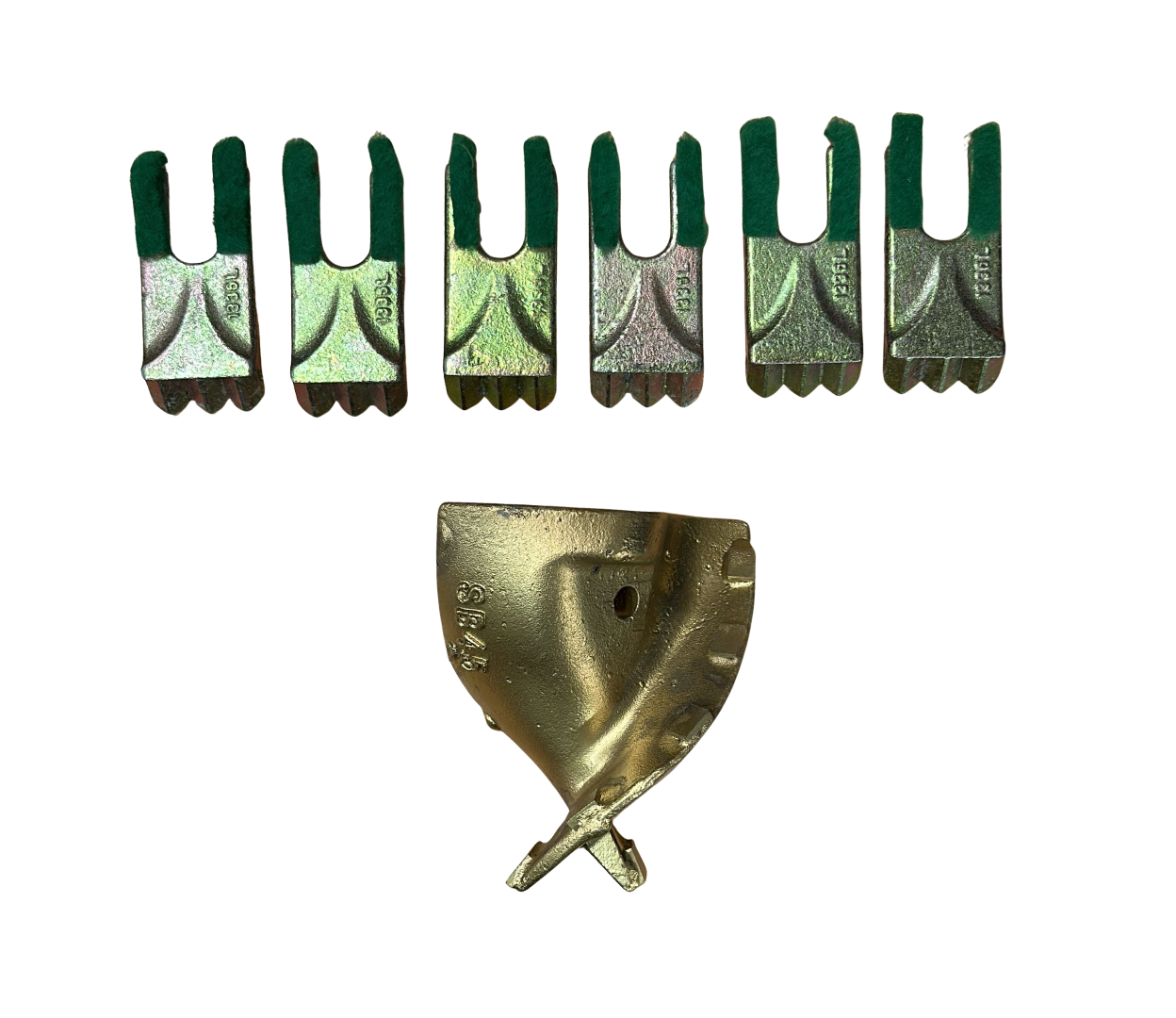 Dingo Auger Teeth Set