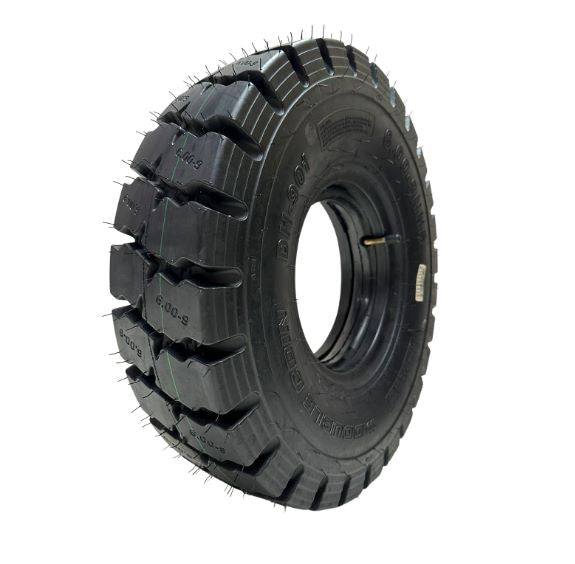 1 x FORKLIFT 10 PLY TYRE (6.00-9)