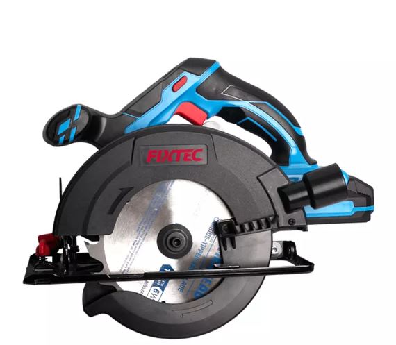 FIXTEC 20V 165mm Cordless Circular Saw - Skin Only