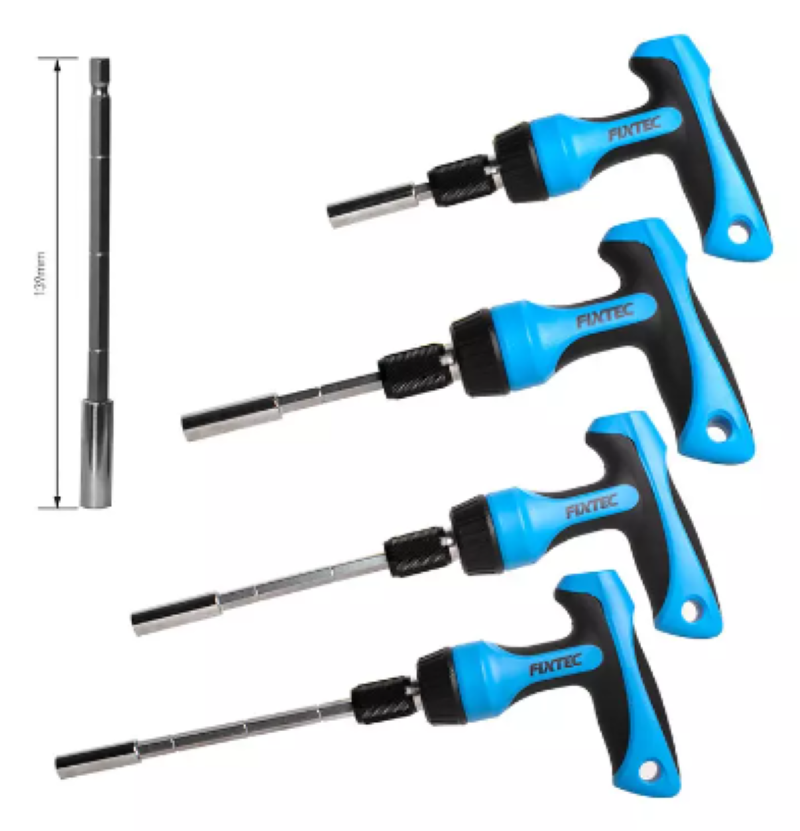 FIXTEC 47PCS Ratchet Screwdriver Set